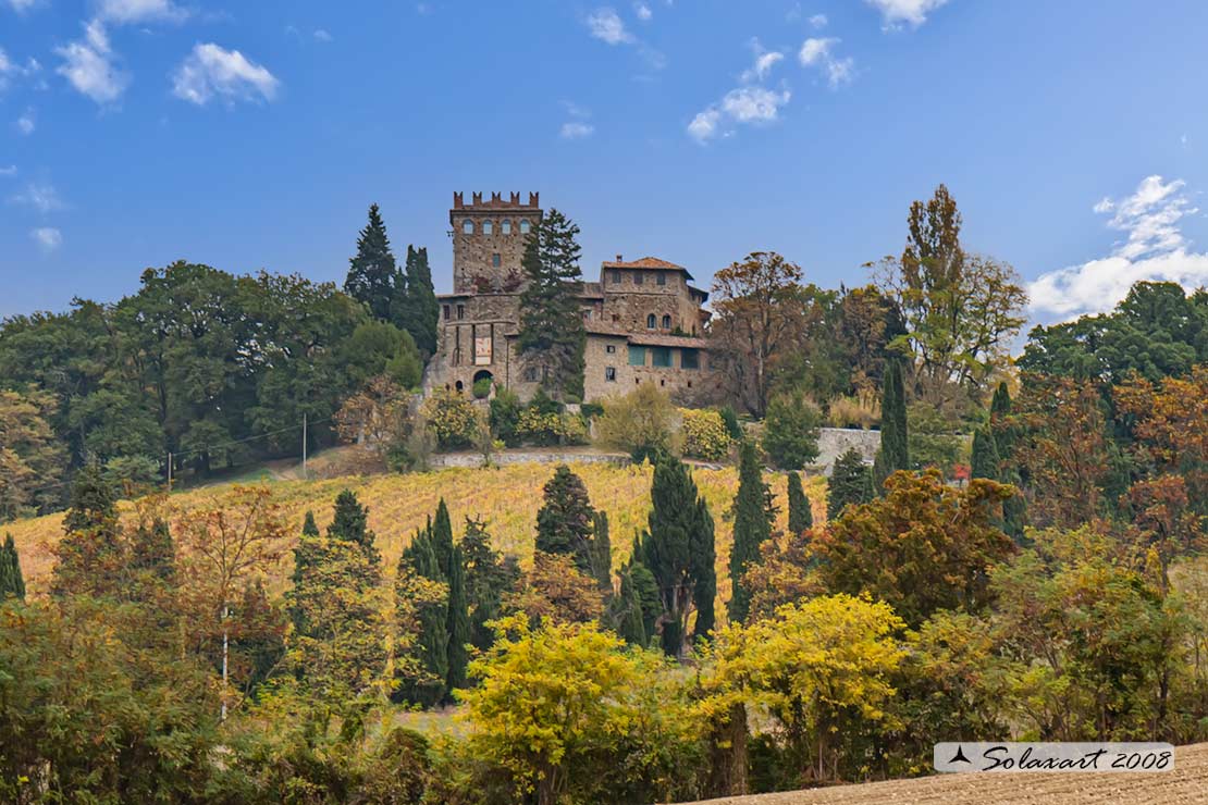 Rivergaro - castello di Montechiaro