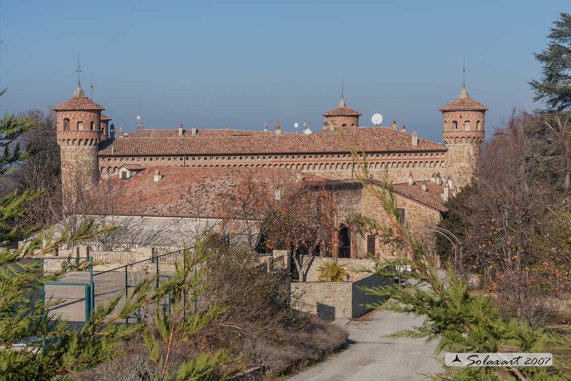 Castello di Rezzanello  (val Trebbia)