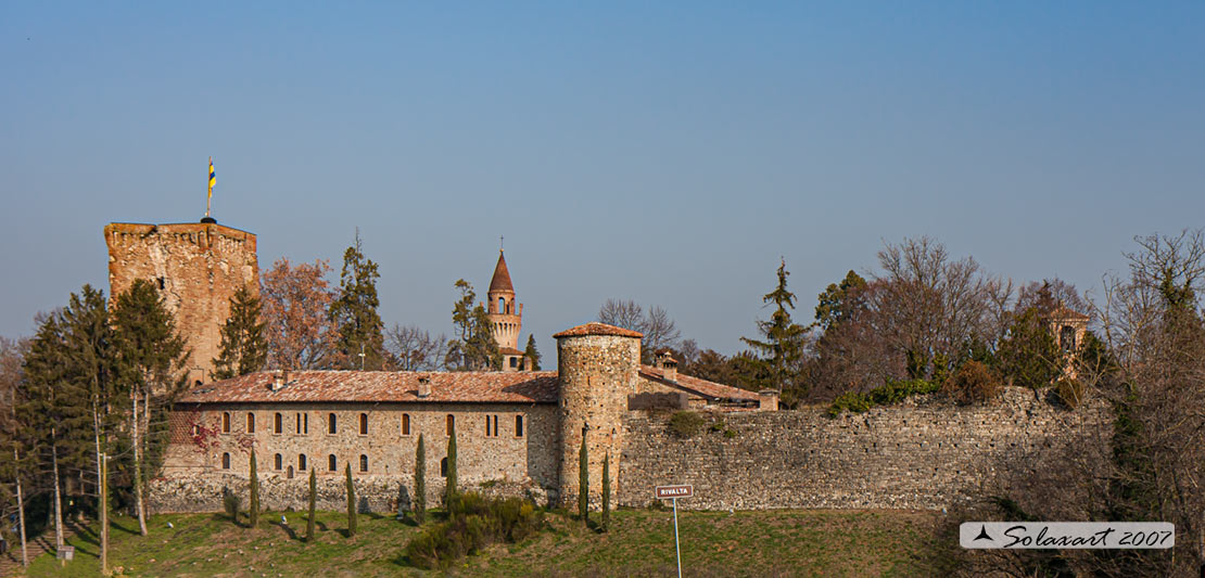 Castello e borgo di Rivalta (val Trebbia)