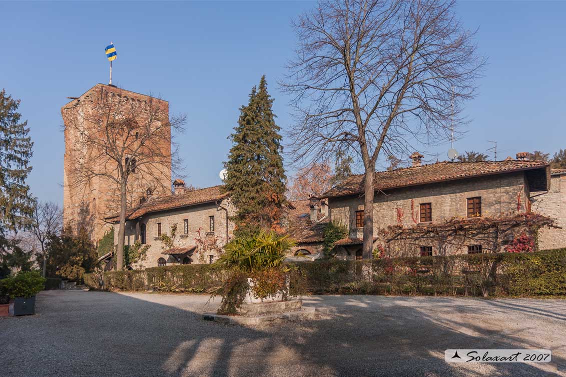Castello e borgo di Rivalta (val Trebbia)