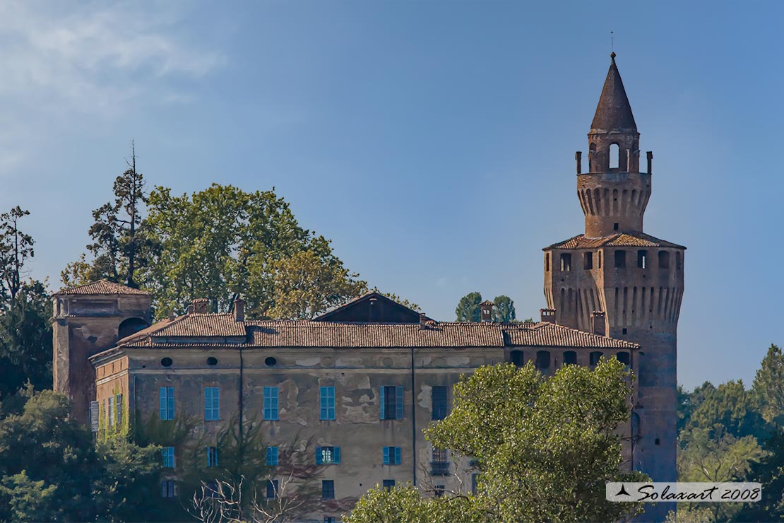 Castello e borgo di Rivalta (val Trebbia)