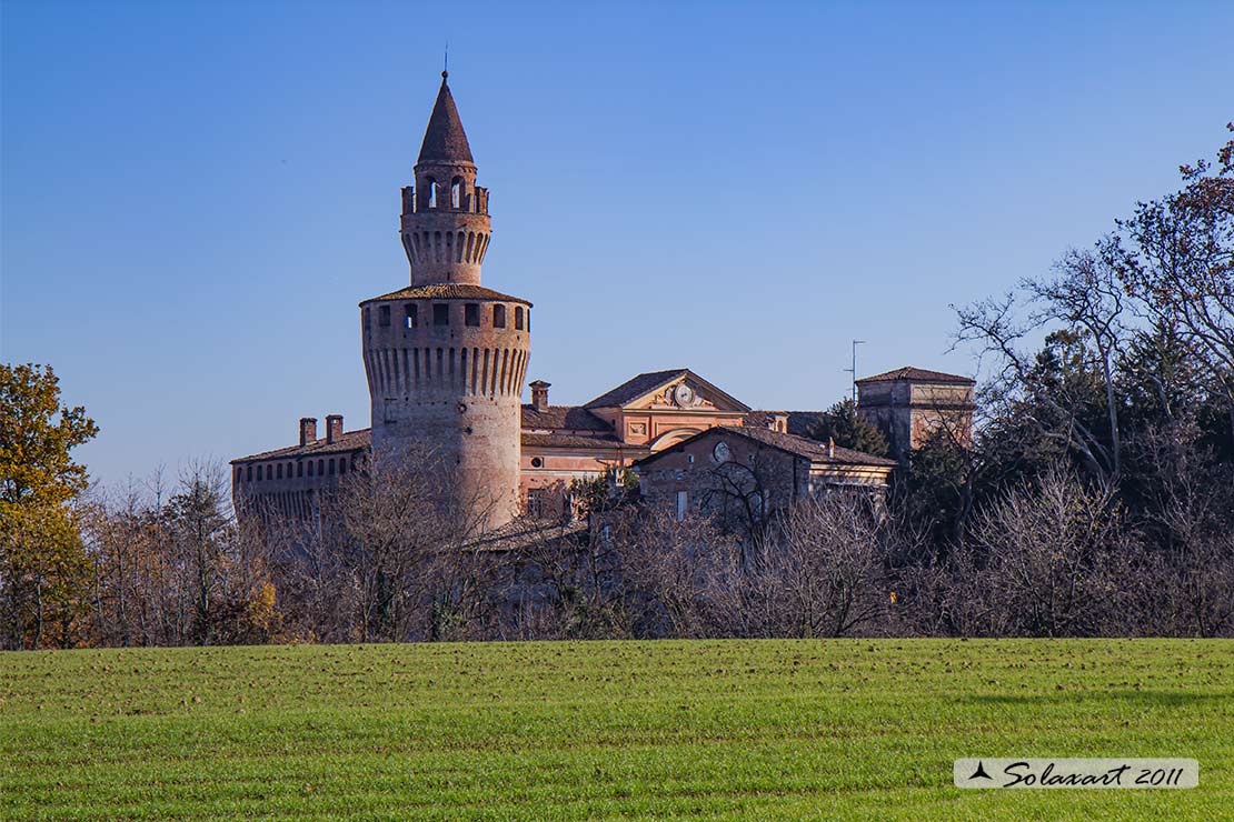 Castello e borgo di Rivalta (val Trebbia)