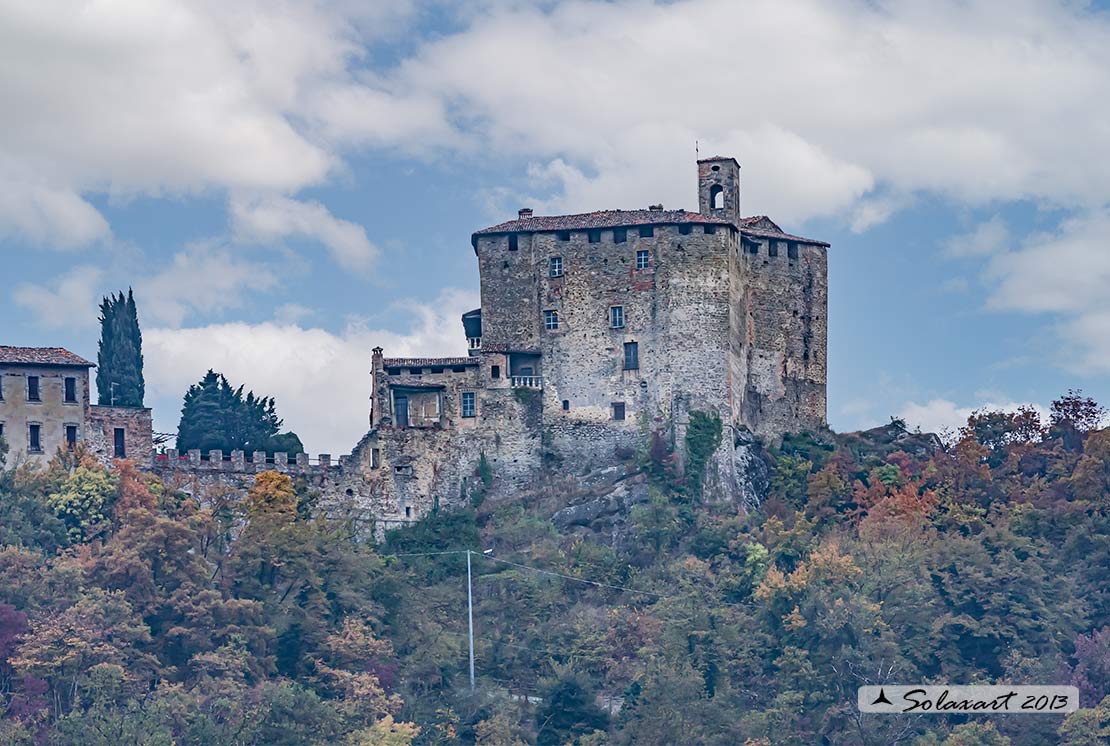 Roccad'Olgisio - Comune di Pianello Val Tidone