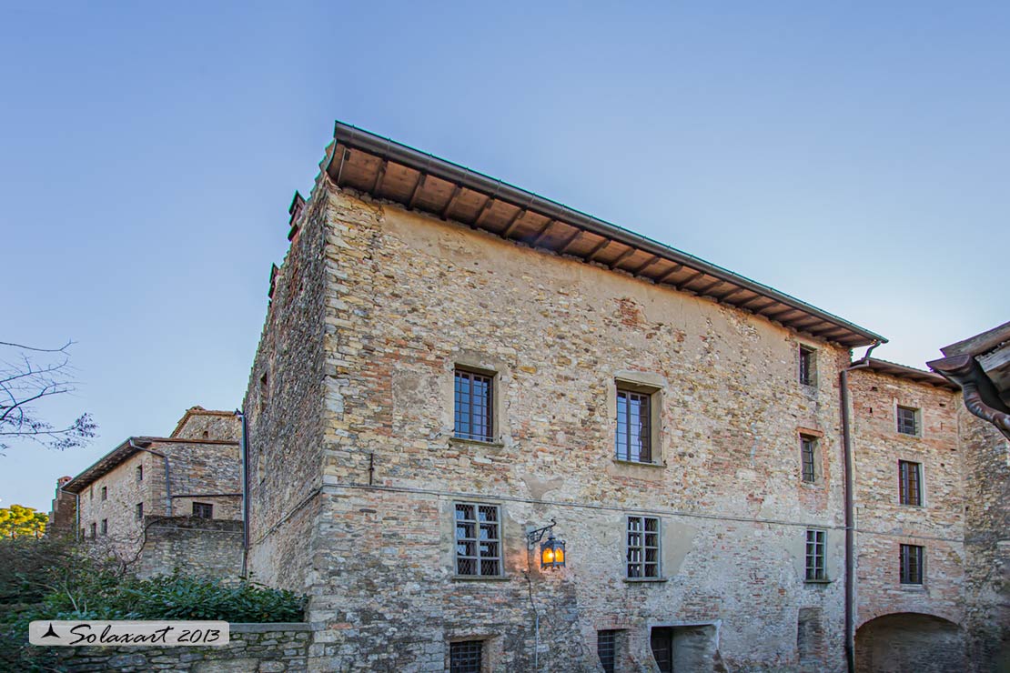 Il Castello di Scipione: il borgo