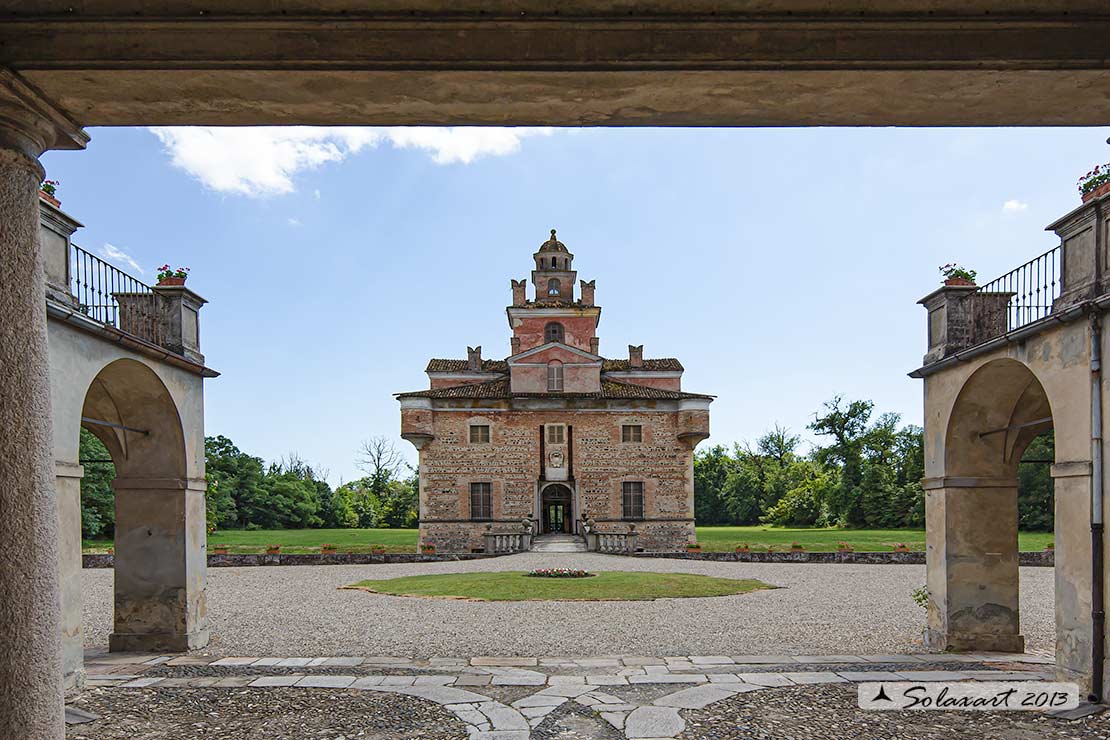 Villa Gazzola di San Giorgio Piacentino