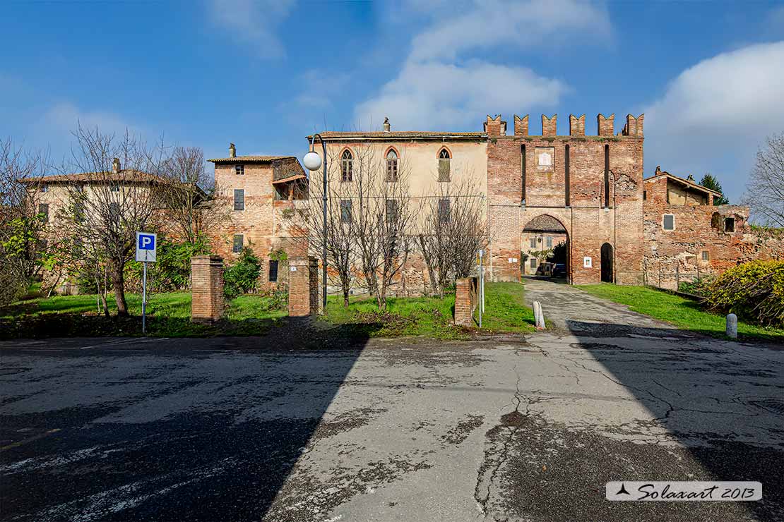 Castello e Rocchetta dei Conti Zanardi Landi. 