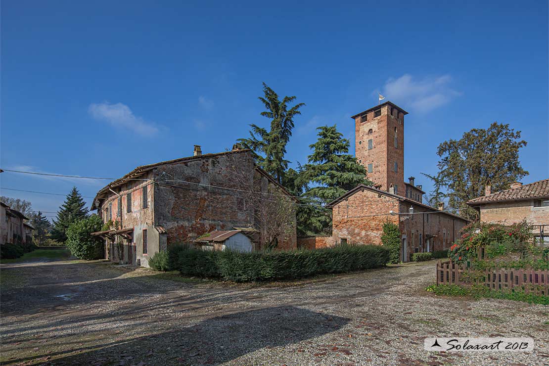 Castello e Rocchetta dei Conti Zanardi Landi. 