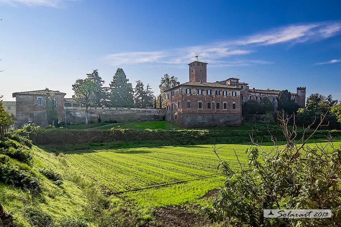 Castello e Rocchetta dei Conti Zanardi Landi. 