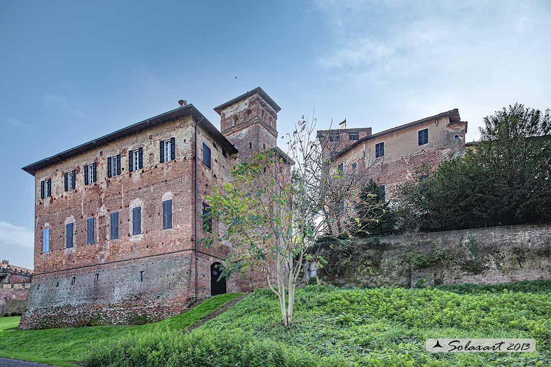 Castello e Rocchetta dei Conti Zanardi Landi
