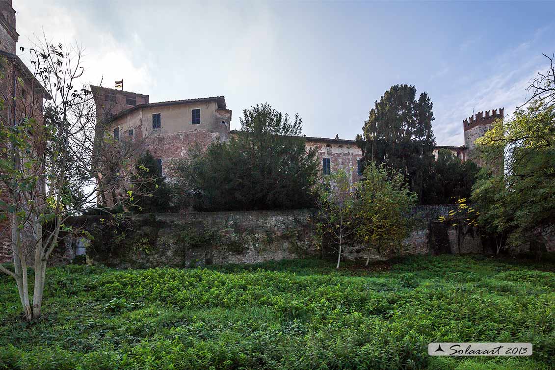 Castello di Sarmato - Conti Zanardi Landi. 