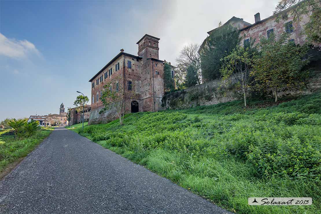 Castello e Rocchetta dei Conti Zanardi Landi