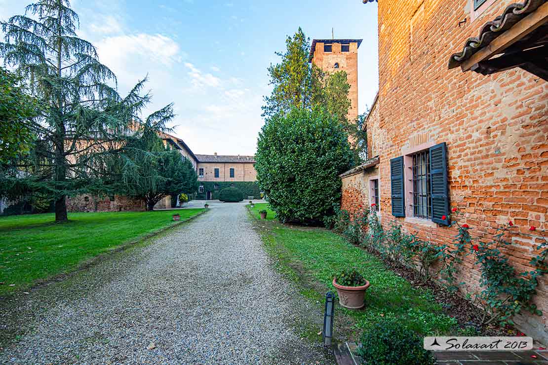 Castello di Sarmato - interno del castello