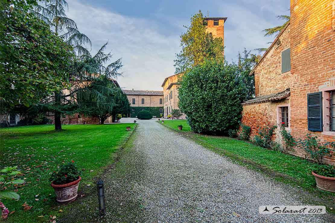 Castello di Sarmato - interno del castello