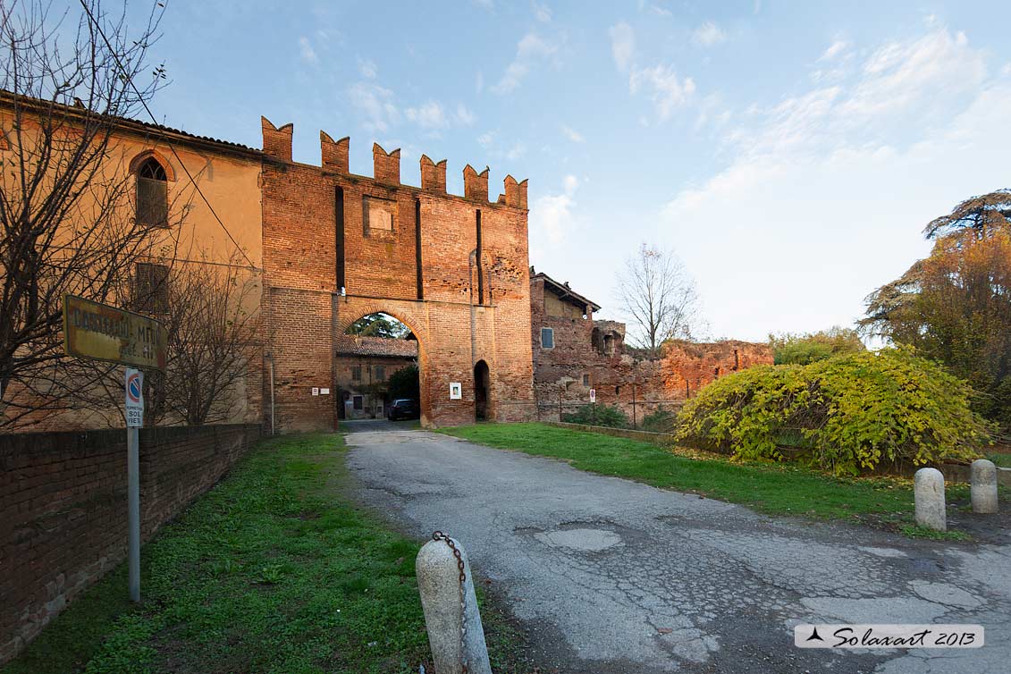 Castello e Rocchetta dei Conti Zanardi Landi. 