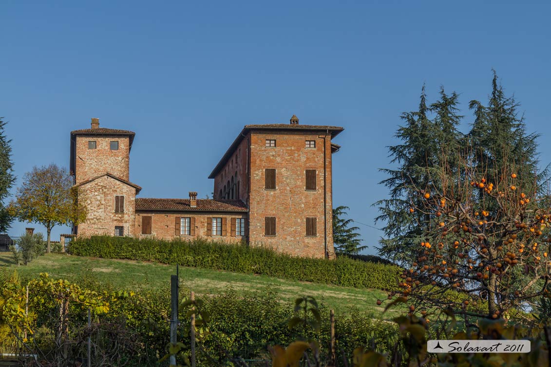 Comune di Ziano Piacentino - frazione di Seminò - castello omonimo
