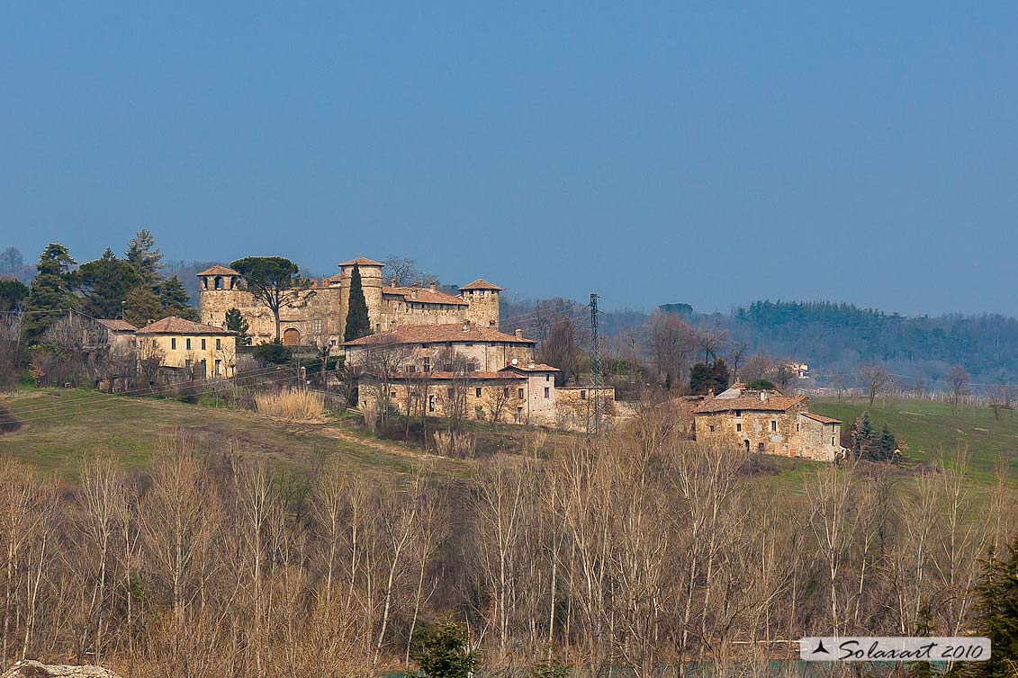 Castello di Statto (Val Trebbia) - castelli del  Ducato Parma e Piacenza 
