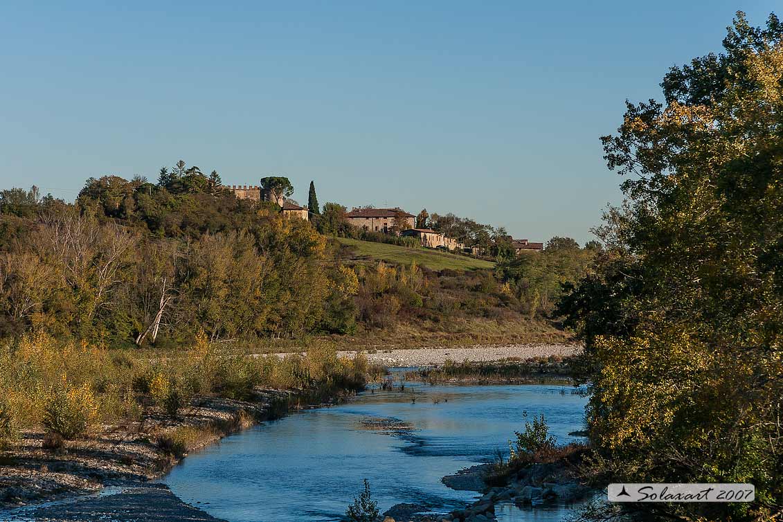 Castello di Statto (Val Trebbia) - castelli del Ducato Parma e Piacenza 