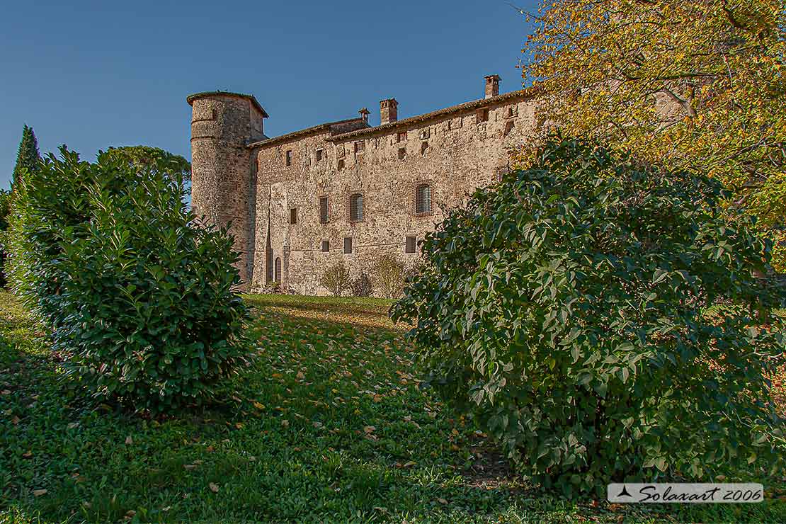 Castello di Statto (Val Trebbia) - castelli del Ducato Parma e Piacenza 