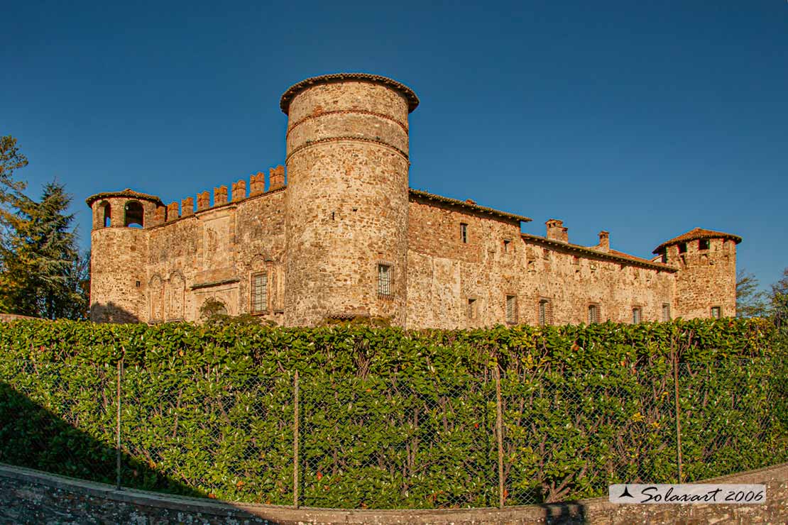 Castello di Statto (Val Trebbia) - castelli del Ducato Parma e Piacenza 