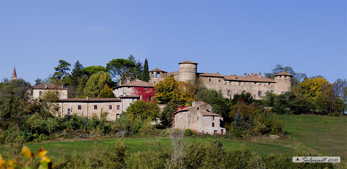 Castello di Statto (Val Trebbia) - castelli del  Ducato Parma e Piacenza 