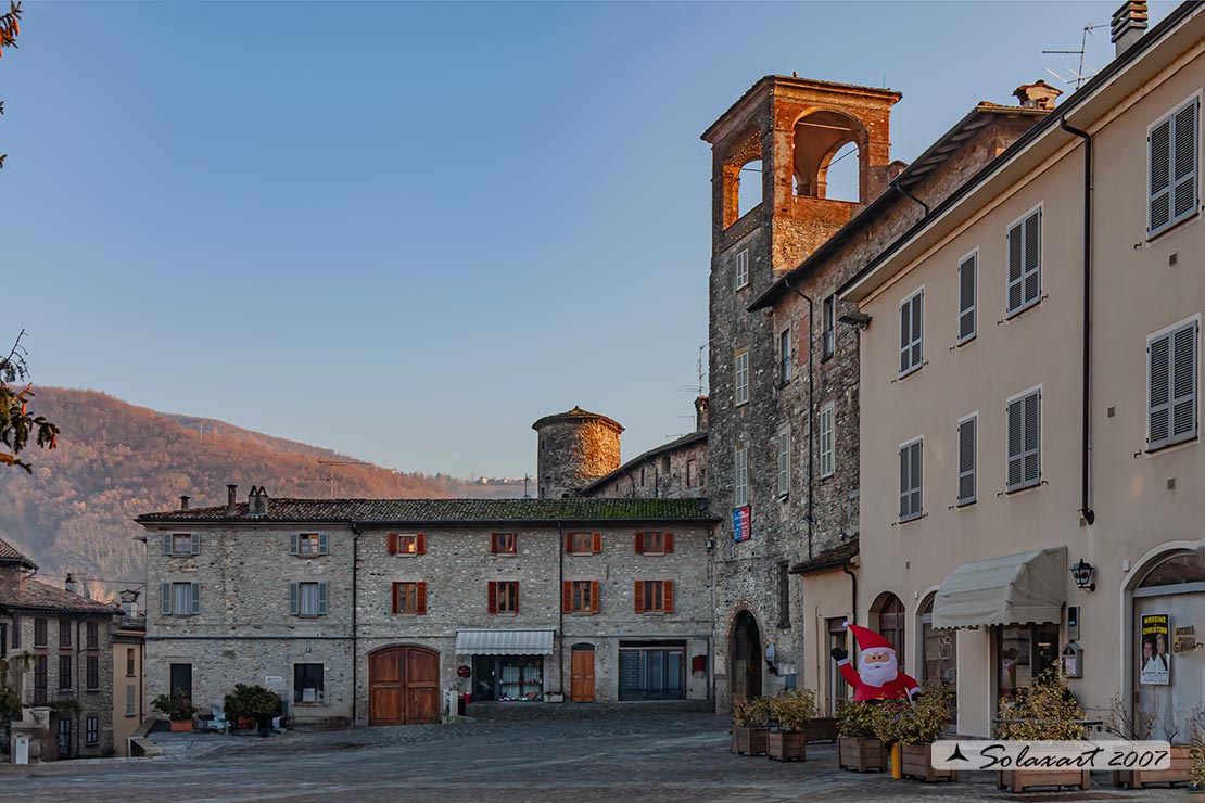 Castello di Travo (Val Trebbia) - castelli del  Ducato Parma e Piacenza