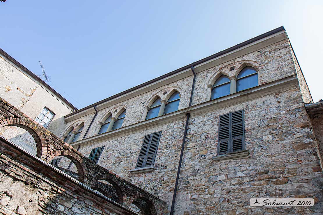 Castello di Travo (Val Trebbia) - castelli del  Ducato Parma e Piacenza