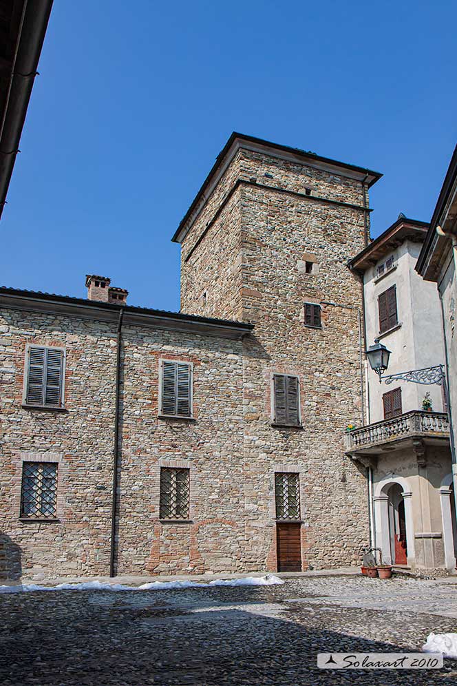Castello di Travo (Val Trebbia) - castelli del  Ducato Parma e Piacenza