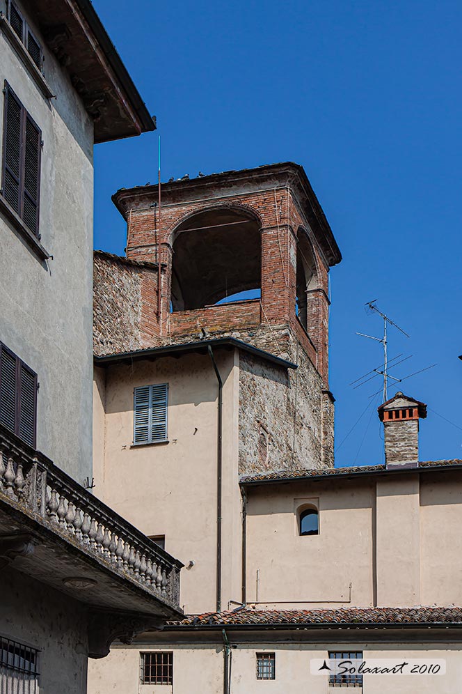 Castello di Travo (Val Trebbia) - castelli del  Ducato Parma e Piacenza