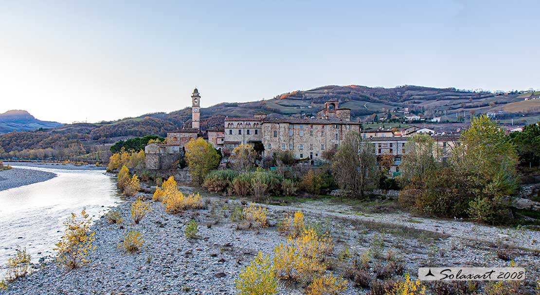 Castello di Travo (Val Trebbia) - castelli del  Ducato Parma e Piacenza 