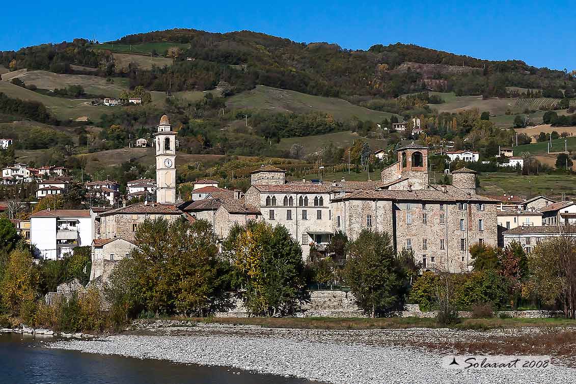 Castello di Travo (Val Trebbia) - castelli del  Ducato Parma e Piacenza 