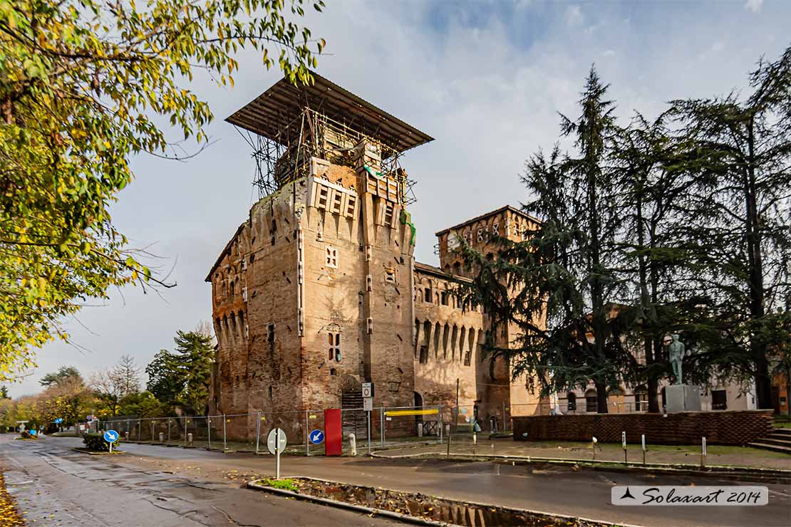 Rocca Estense O Castello Delle Rocche Di Finale Emilia