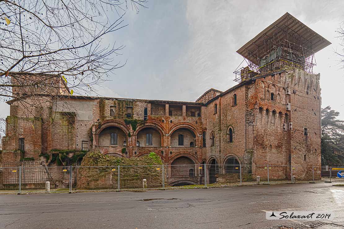 Rocca Estense O Castello Delle Rocche Di Finale Emilia
