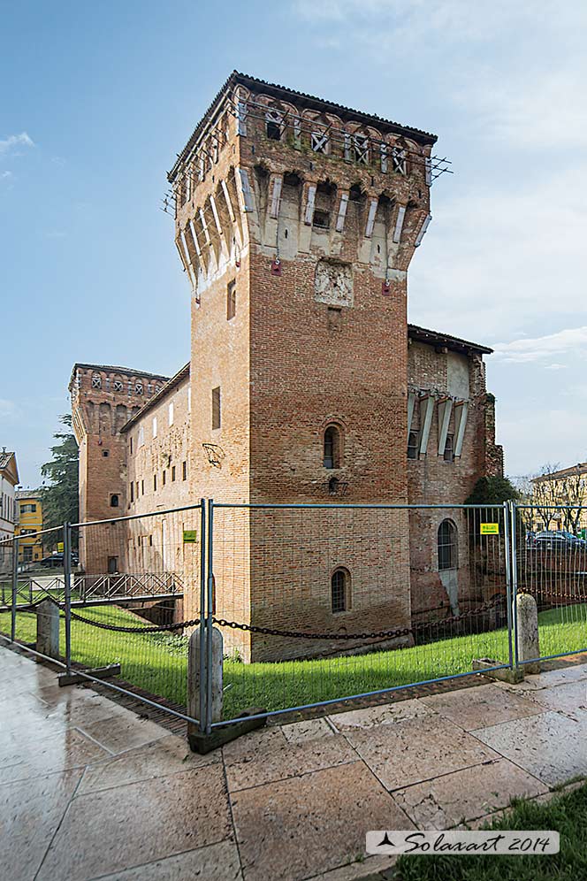 Rocca Estense O Castello Delle Rocche Di Finale Emilia