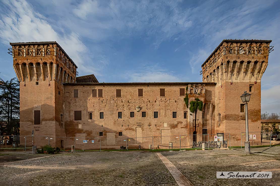 Rocca Estense O Castello Delle Rocche Di Finale Emilia