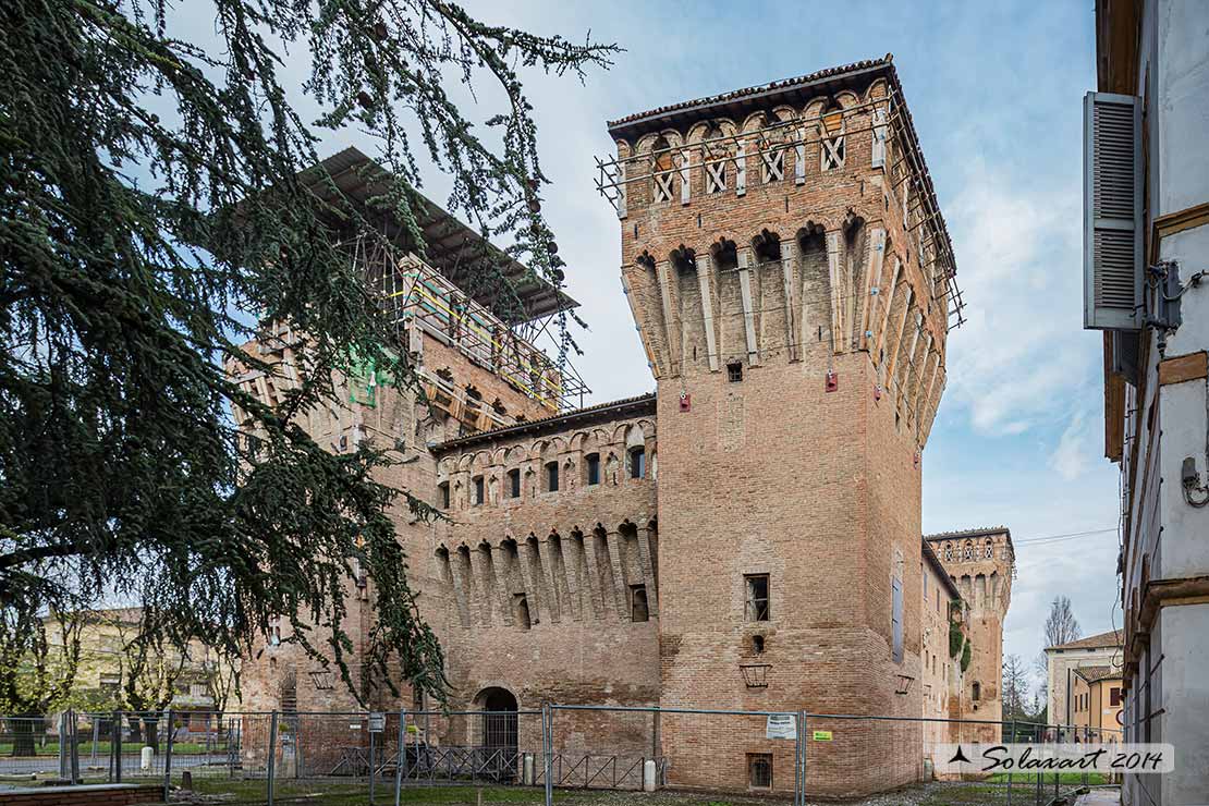 Rocca Estense O Castello Delle Rocche Di Finale Emilia