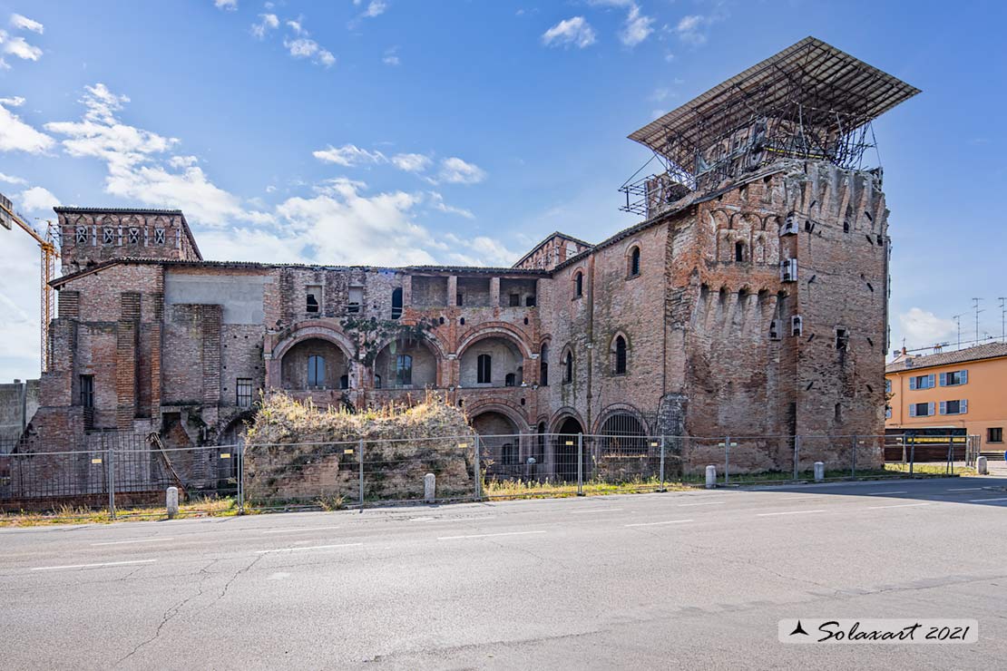 Rocca Estense O Castello Delle Rocche Di Finale Emilia