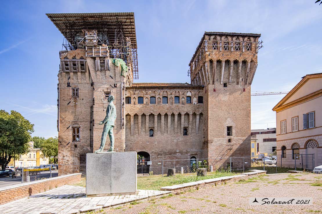 Rocca Estense O Castello Delle Rocche Di Finale Emilia
