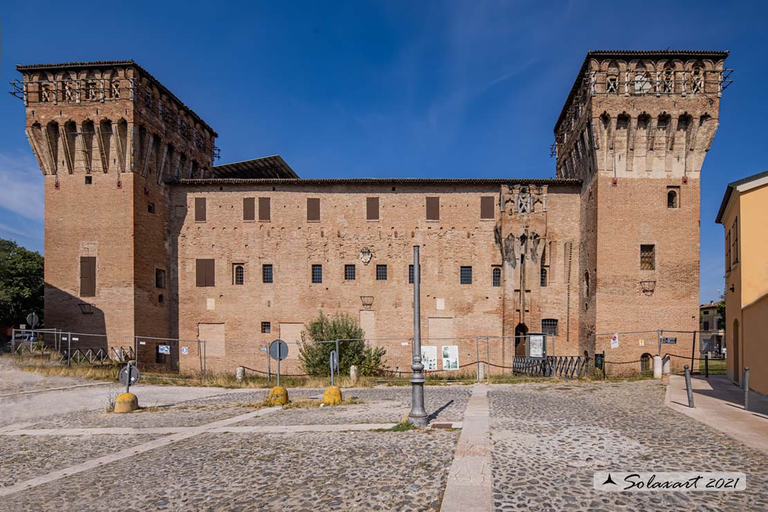 Rocca Estense O Castello Delle Rocche Di Finale Emilia