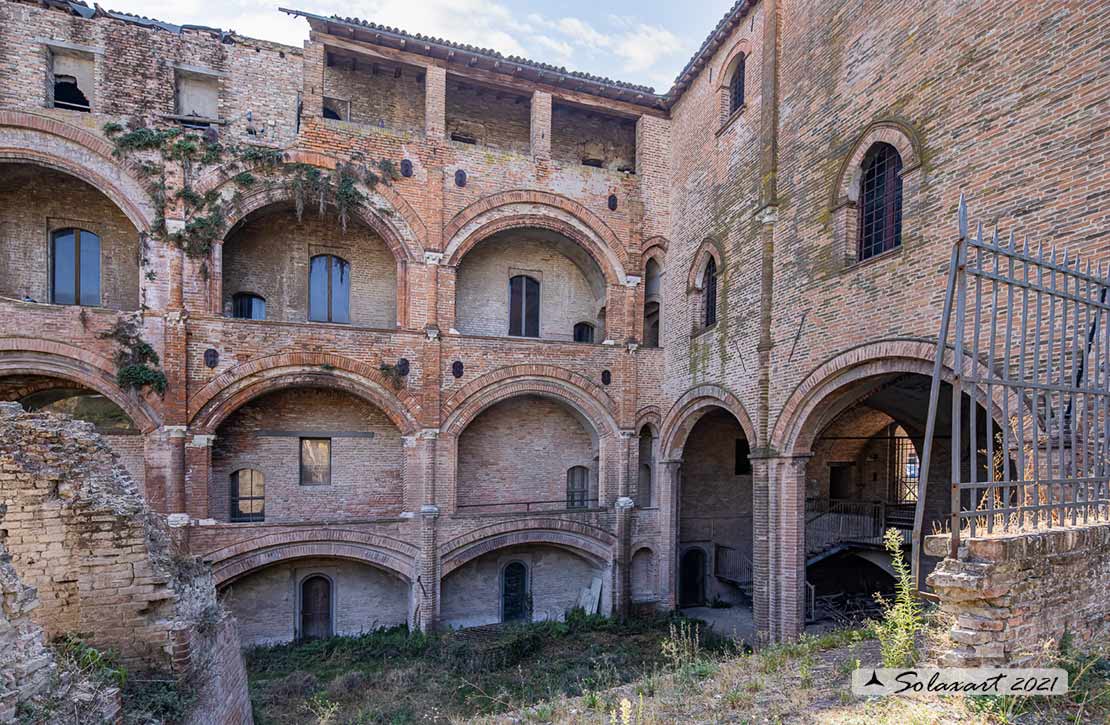 Rocca Estense O Castello Delle Rocche Di Finale Emilia