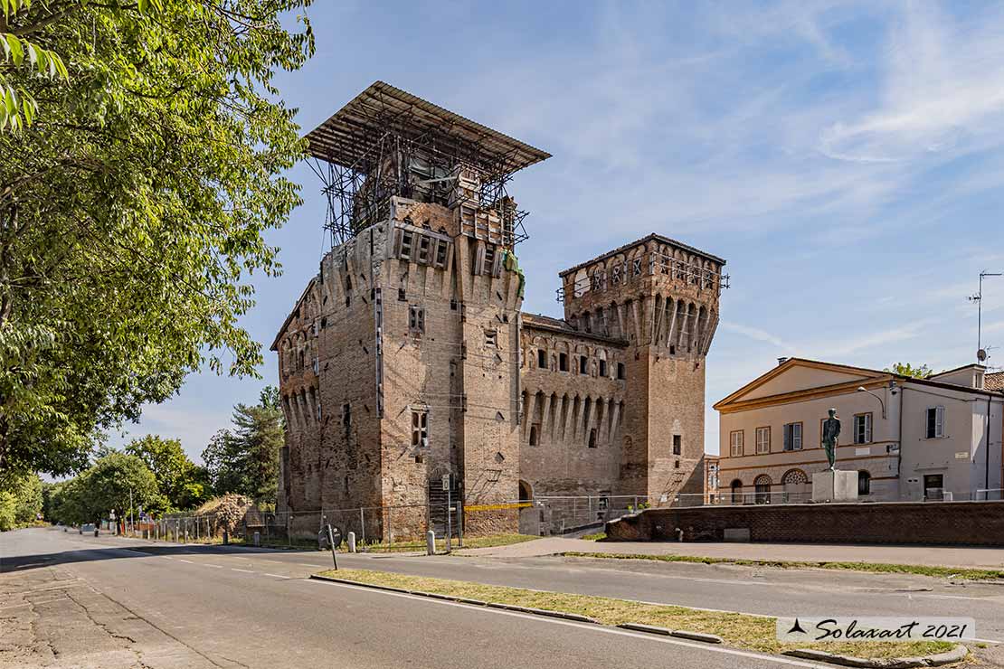 Rocca Estense O Castello Delle Rocche Di Finale Emilia