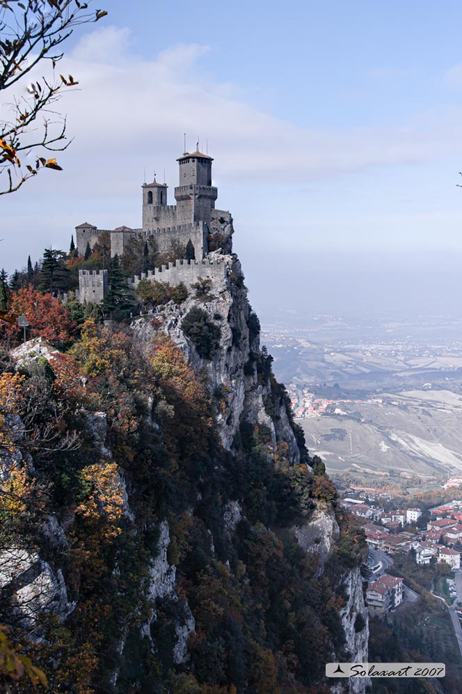 Repubblica di San Marino - la Rocca