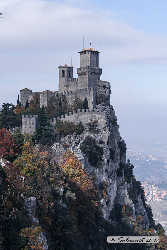 Repubblica di San Marino - la Rocca