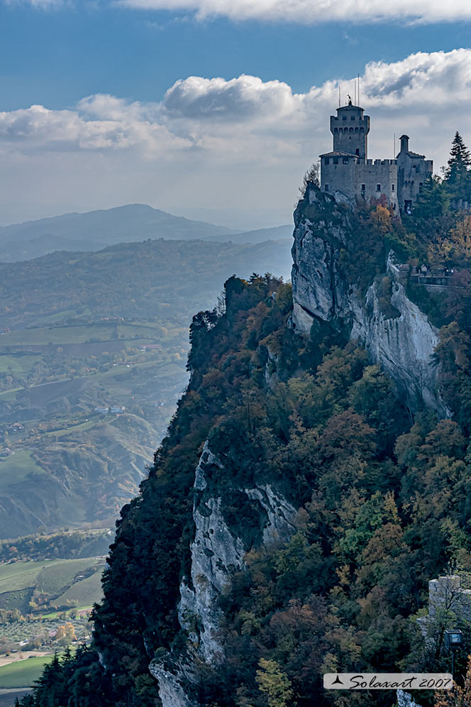 Repubblica di San Marino - la Rocca