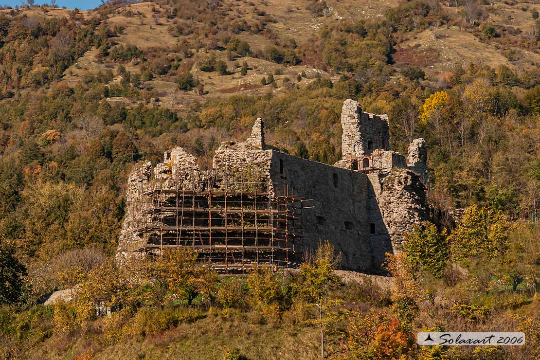 Castello di Torriglia (Malaspina; Fieschi; Doria)