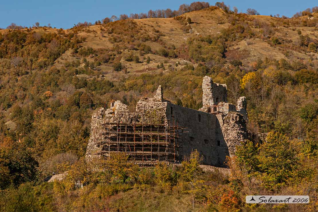 Castello di Torriglia (Malaspina; Fieschi; Doria)