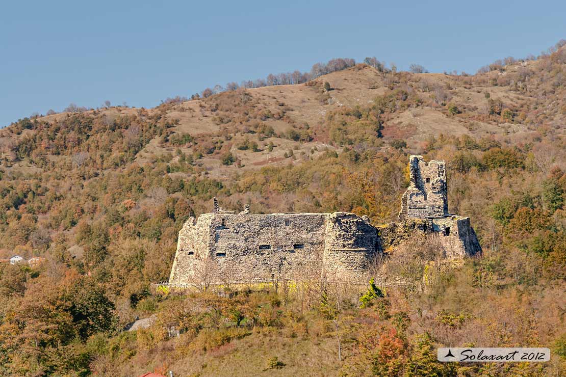 Castello di Torriglia (Malaspina; Fieschi; Doria)