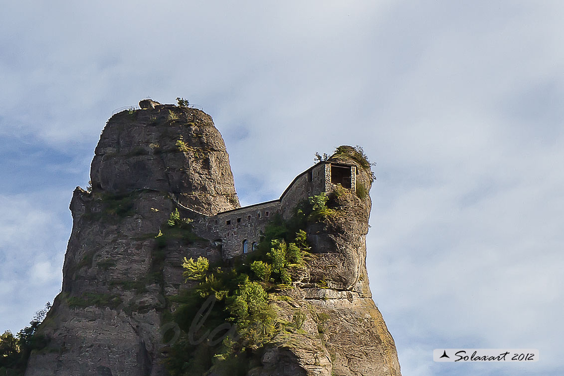 Castello della Pietra , lato nord