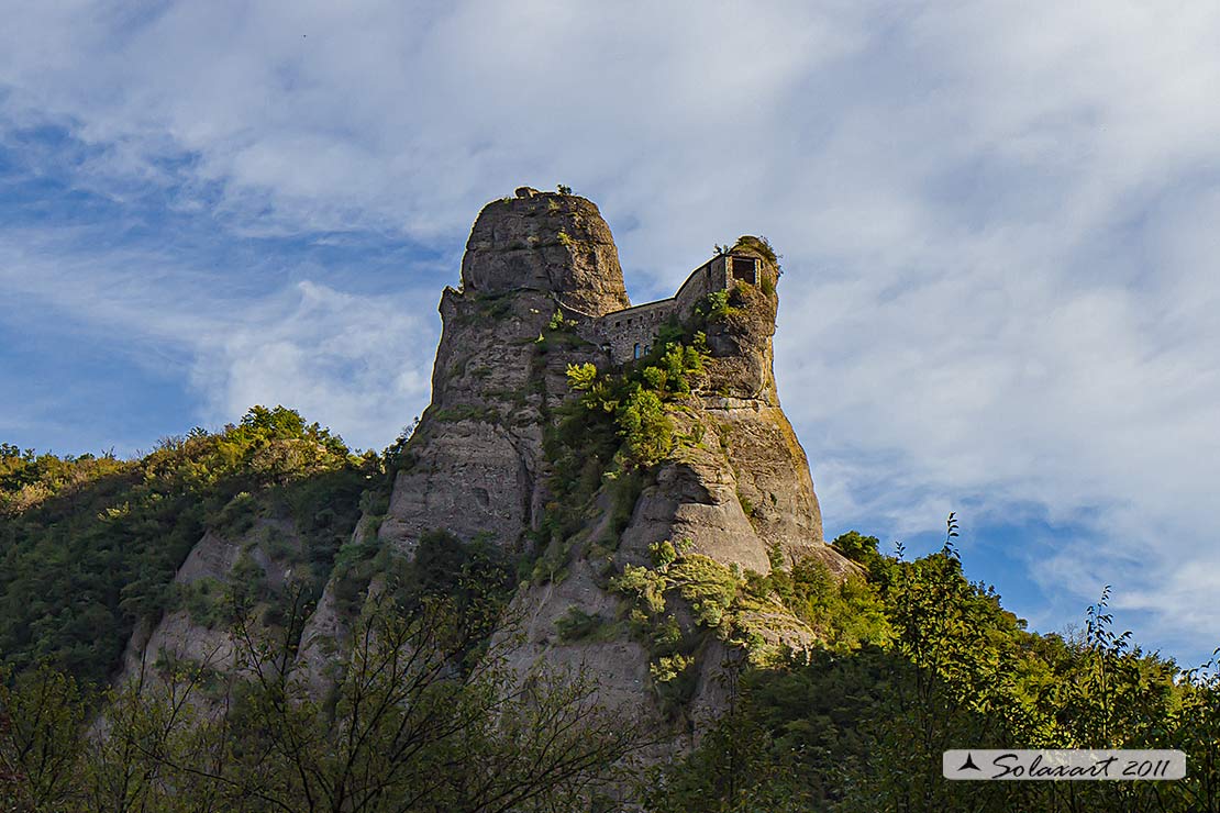 Castello della Pietra , lato nord