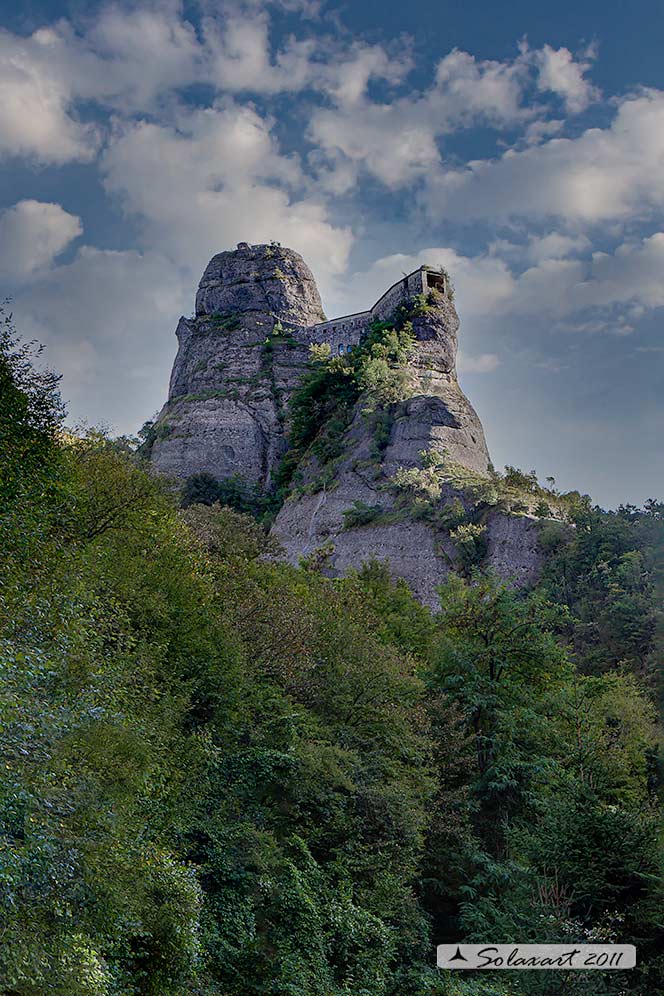 Castello della Pietra , lato nord