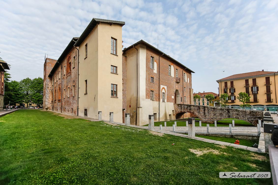 Castello Visconteo di Abbiategrasso - Angolo Nord/Ovest: 